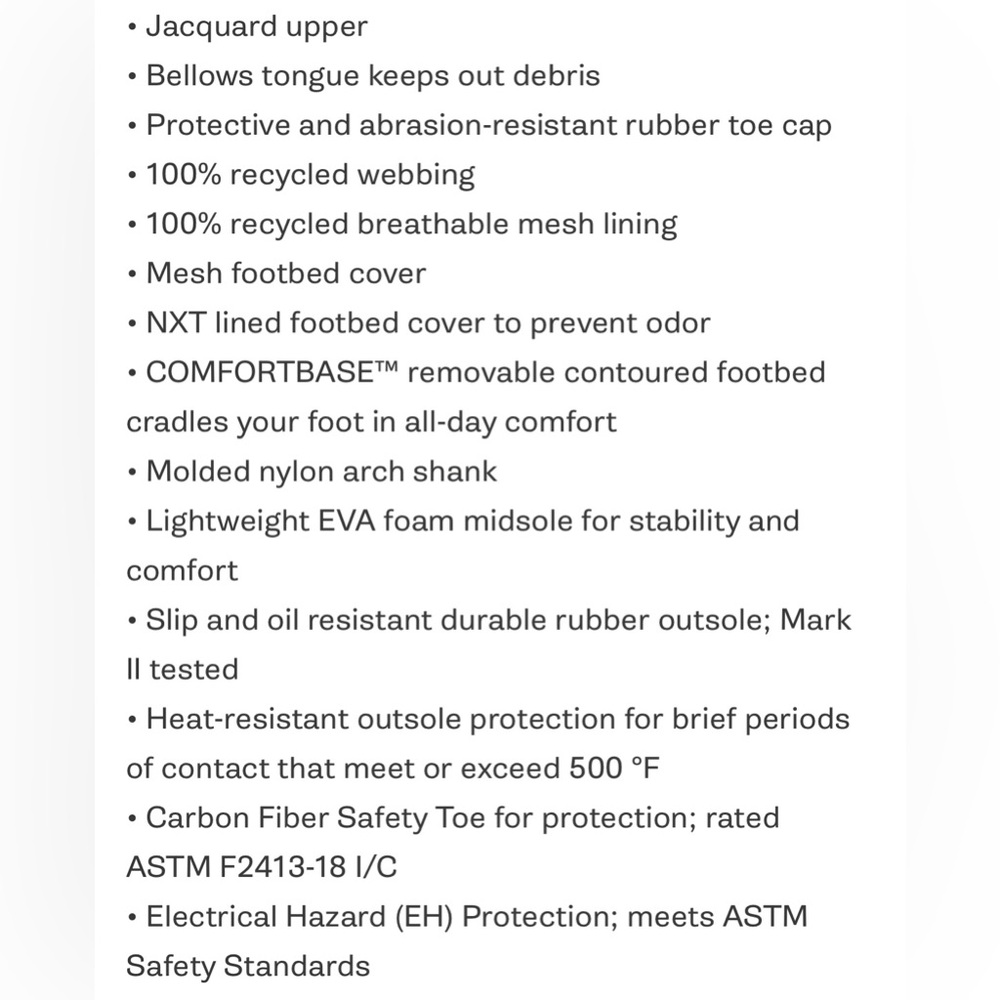 Merrell Moab Flight Carbon Fiber Work Shoe (NWOT) - Picture 11 of 12